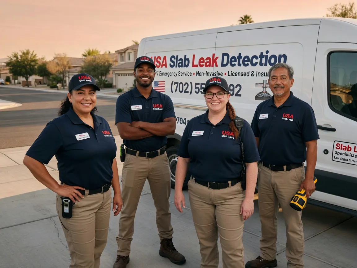 Slab Leak Repair company in Chickasaw, OH