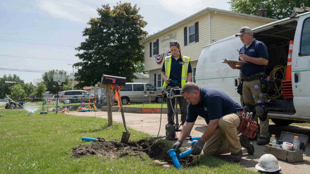 Slab Leak Repair in Chickasaw, OH near me